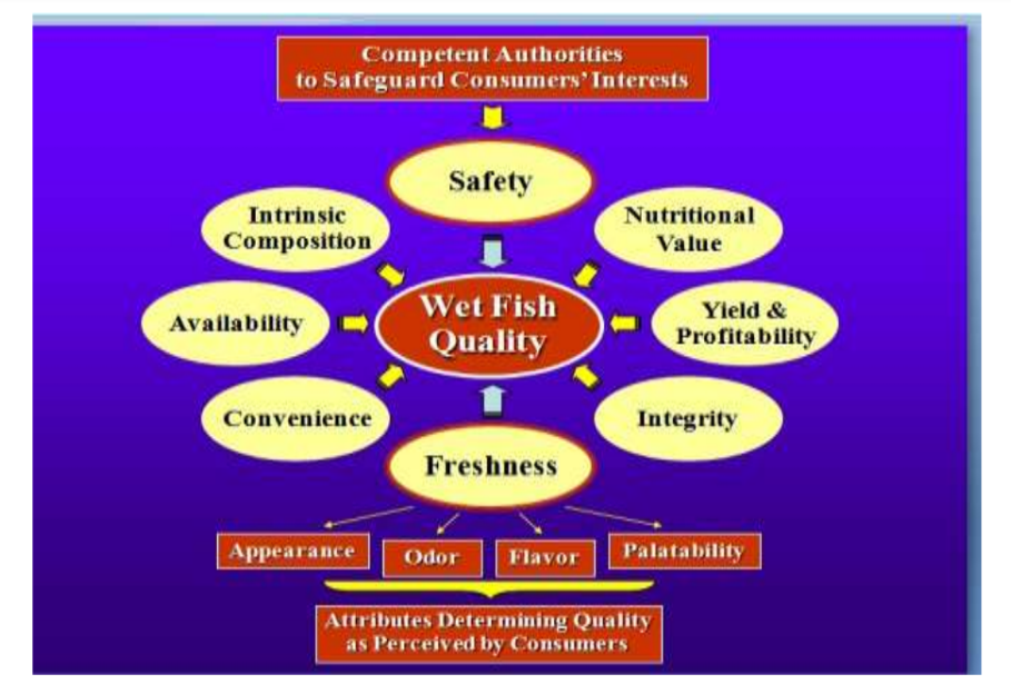 Methods of Quality Assessment of Fish